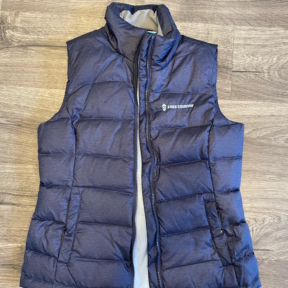 Free country puffer vest